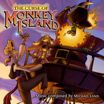 Michael Land: The Curse of Monkey Island (Mega Monkey edition soundtrack)