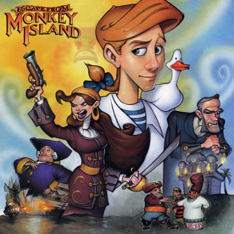 Michael Land et alii: Escape from Monkey Island (EP)