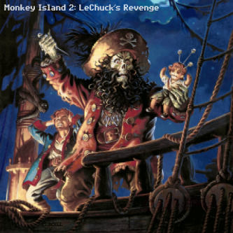 Michael Land et alii: Monkey Island 2: LeChuck's Revenge (monophony EP)