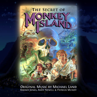 Michael Land et alii: The Secret of Monkey Island (19th anniversary edition soundtrack)