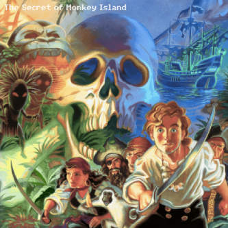 Michael Land et alii: The Secret of Monkey Island (monophony EP)