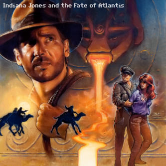 Clint Bajakian, Peter McConnell, Michael Land: Indiana Jones and the Fate of Atlantis (retro)